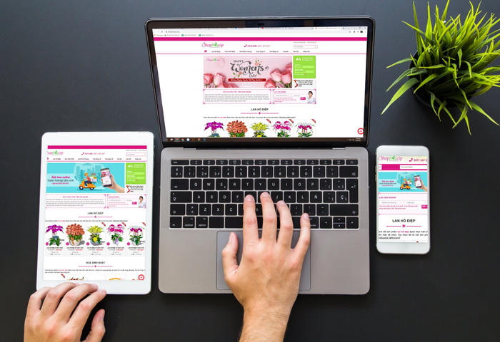 Shop Hoa VIP – Dịch vụ điện hoa 8/3 'Cứ alo là có hoa đẹp' Ảnh 3