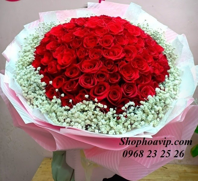 Shop Hoa VIP – Dịch vụ điện hoa 8/3 'Cứ alo là có hoa đẹp' Ảnh 4