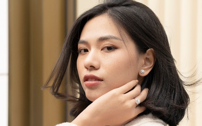 Đón năm mới may mắn, rạng ngời cùng trang sức kim cương DOJI Ảnh 2