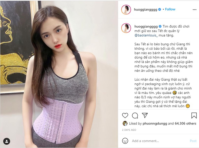 Hương Giang bật mí bảo bối giúp cô cải thiện đường cong cơ thể