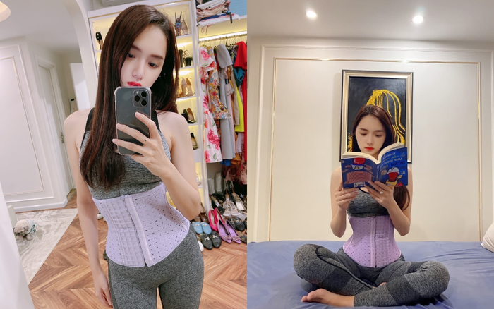 Hương Giang tiết lộ 'vũ khí bí mật' lấy lại vòng eo nhỏ sau Tết - Latex by W.STORE Ảnh 2