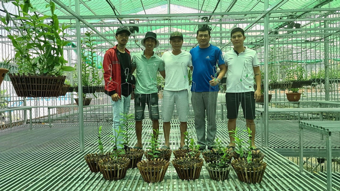 Cường Khuê Các và thành tích 'khủng' của chủ vườn lan trẻ tuổi xứ đại ngàn Ảnh 7