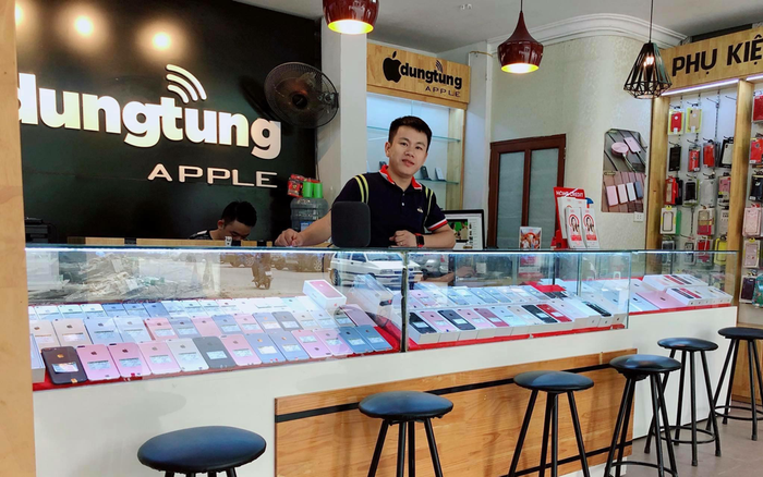 Phạm Thanh Tùng – Ông chủ thương hiệu bán lẻ iPhone uy tín Dung Tùng Store tại Đông Anh, Hà Nội Ảnh 2