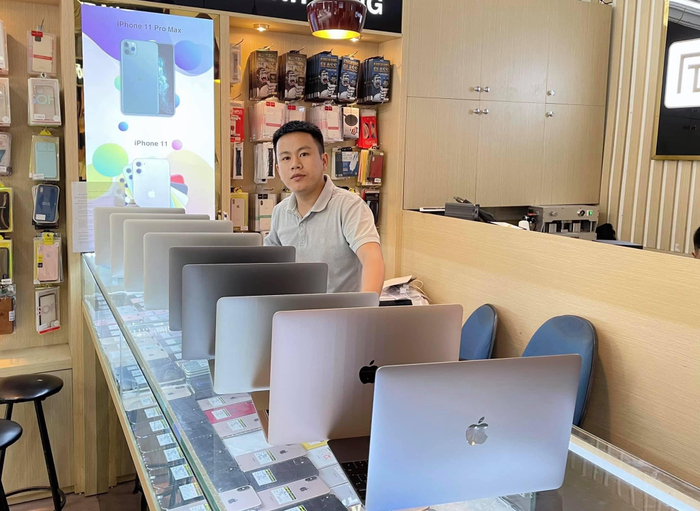 Dung Tùng Store - chuyên bán buôn bán lẻ iPhone, iPad, Macbook...