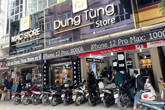 Dung Tùng Store&nbsp;hỗ trợ khách hàng mua trả góp.