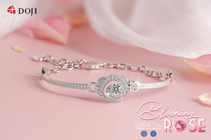 Chỉ có vài viên trong một triệu viên kim cương trên thế giới đạt được những tiêu chuẩn khắt khe để trở thành viên kim cương siêu lý tưởng, cho thấy sự đầu tư của DOJI khi đưa chất liệu quý hiếm vào bộ sưu tập mới của mình.