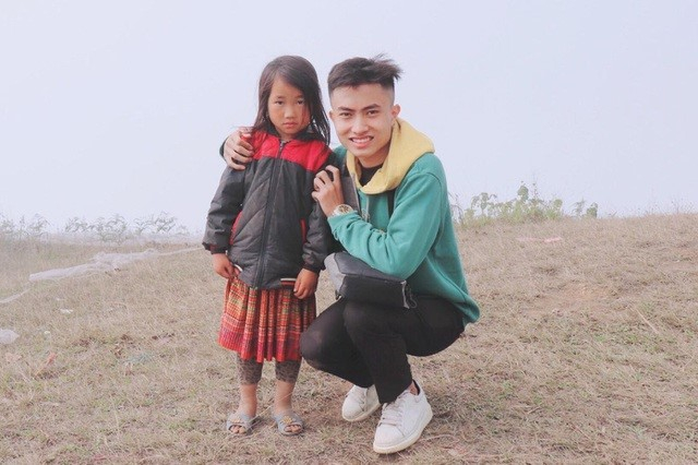 Mỗi năm Khánh đi thiện nguyện rất nhiều và nhiều khi còn chẳng nhớ được đã đi bao lần