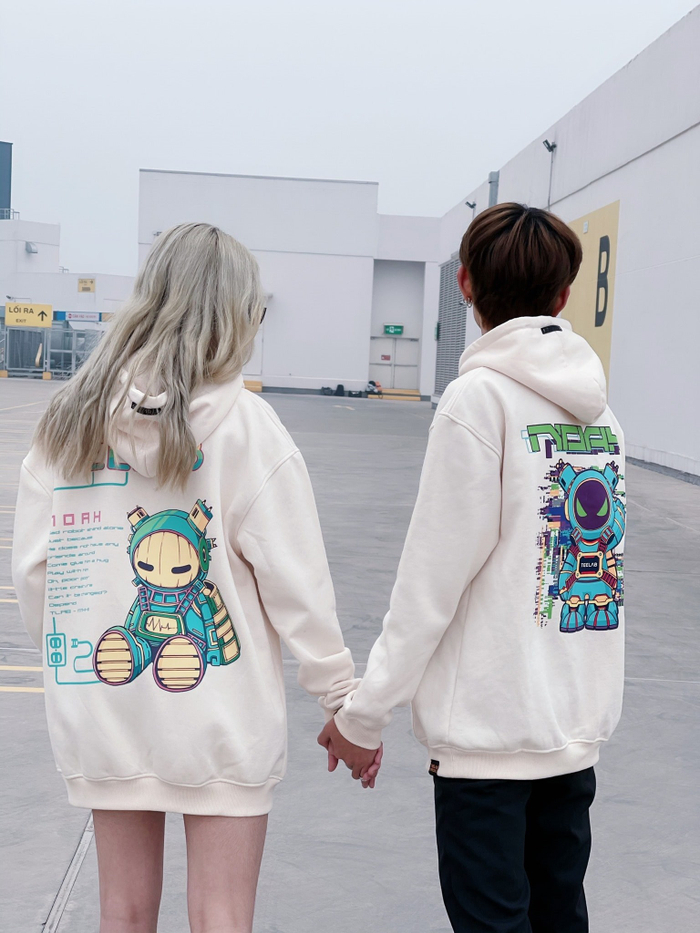 Hoodie đáng yêu này các couple không thể bỏ qua
