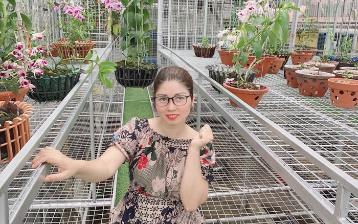Trần Thị Hương: Bà chủ vườn lan 8x trong giới chơi lan đột biến Ảnh 2