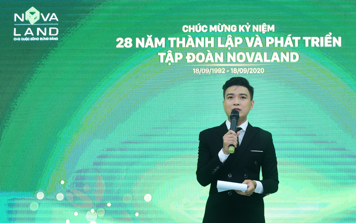 Minh Thông – Chàng MC trẻ tâm huyết với lĩnh vực bất động sản Ảnh 2