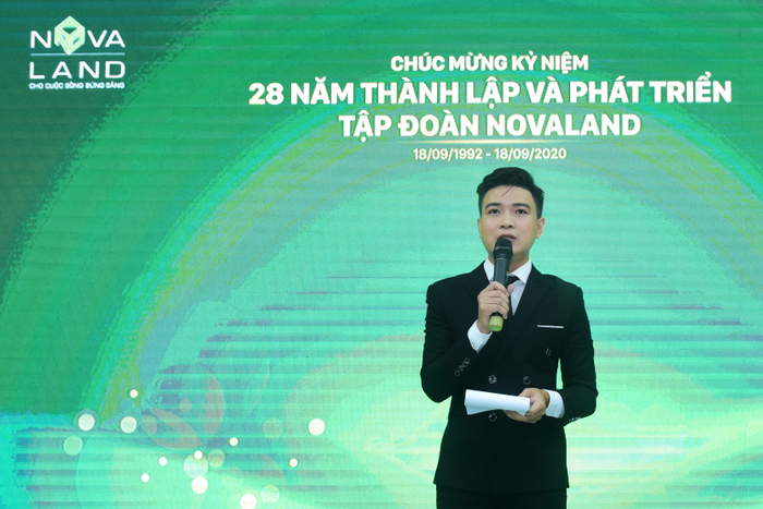 Minh Thông thử thách bản thân qua nhiều vai trò tại Novaland