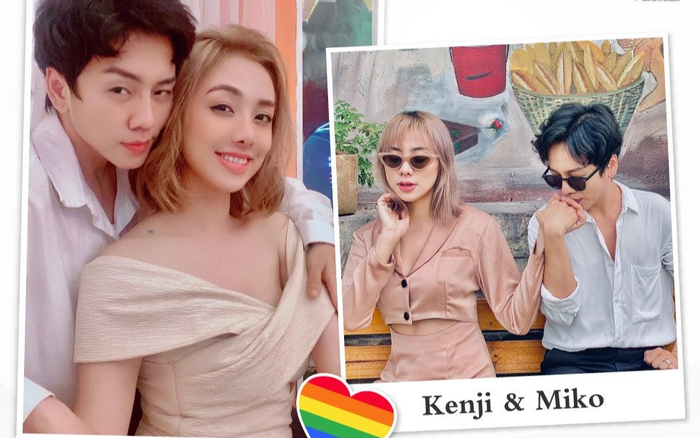 Kenji - Người yêu đồng giới của Miko Lan Trinh và hành trình “hóa thân” cùng Thẩm mỹ viện Bangkok Ảnh 2