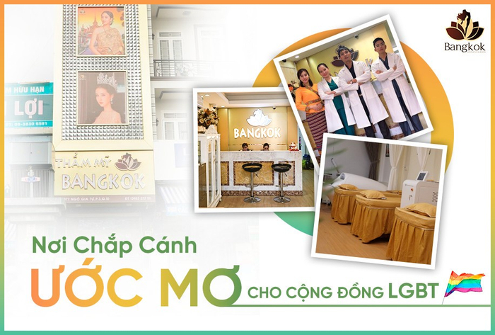 Kenji - Người yêu đồng giới của Miko Lan Trinh và hành trình “hóa thân” cùng Thẩm mỹ viện Bangkok Ảnh 4