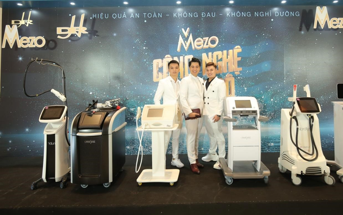 'Ông hoàng' trong điều trị mụn, rỗ chính thức khai trương chi nhánh tại Quận 3 Ảnh 2