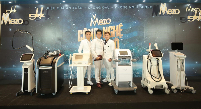 Dr Huy cùng dàn công nghệ triệu đô