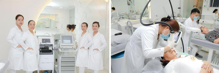 Quý bệnh nhân được điều trị trong không gian sang trọng cùng dàn công nghệ triệu đô siêu khủng