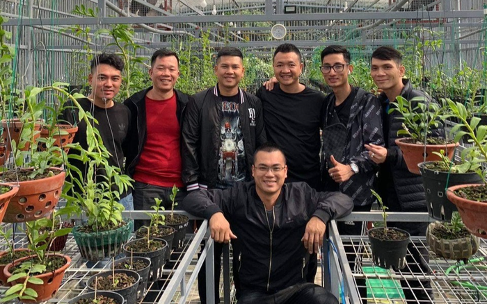 Nghệ nhân Hoàng Hữu Trung: Hướng dẫn cách chăm hoa phong lan cho người mới trồng Ảnh 2