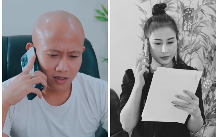 Hot TikTok-er Trịnh Thị Kim Ái nổi tiếng với những câu chuyện gia đình vui vẻ trên MXH Ảnh 2