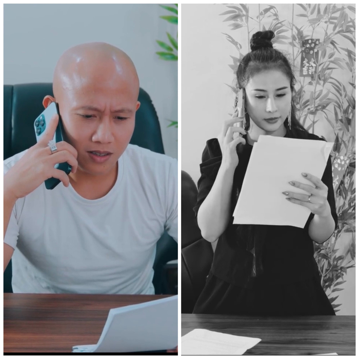 Hot TikTok-er Trịnh Thị Kim Ái nổi tiếng với những câu chuyện gia đình vui vẻ trên MXH Ảnh 5