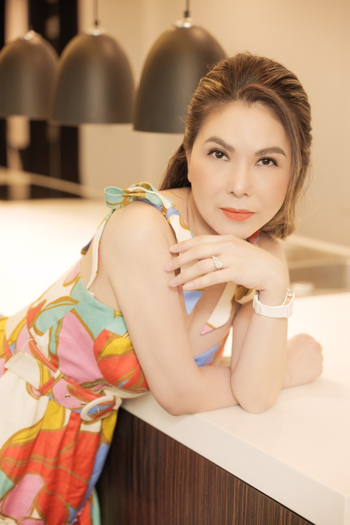 Chị Võ Thị Liễu Trâm – TGĐ Công Ty TNHH Kim Lâm