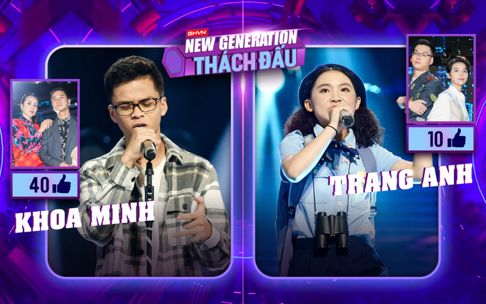 Trang Anh - Khoa Minh tranh tài nghẹt thở, kết quả gây choáng cả trường quay GHVN New Generation 2021 Ảnh 2