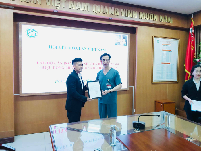 Chàng trai Đức Đại Phát và hành trình chinh phục hoa phong lan Ảnh 1