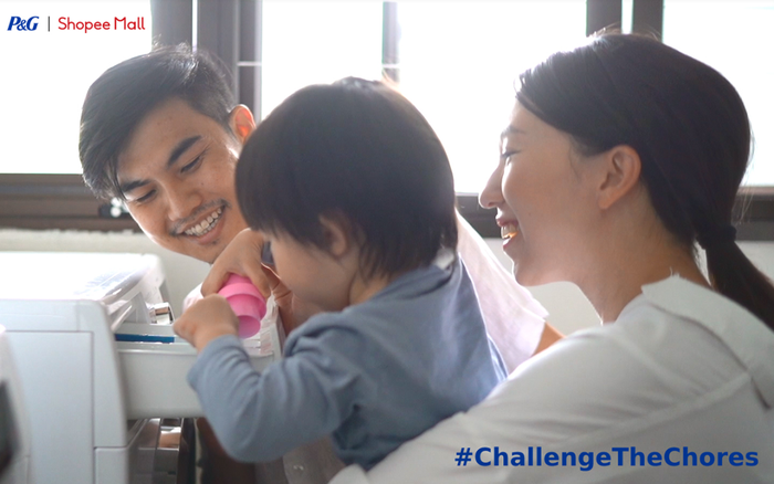 P&G và Shopee 'chung tay' khuyến khích phân chia việc nhà công bằng bằng chiến dịch #ChallengeTheChores Ảnh 2