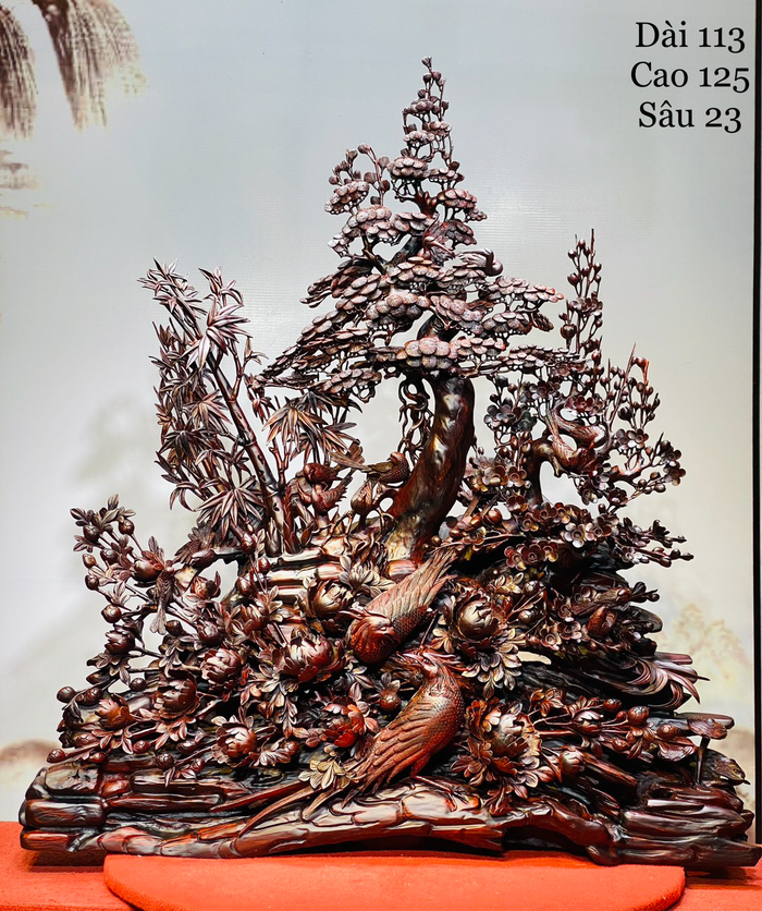 Đào Mạnh Sơn giới thiệu 5 linh vật phong thủy độc đáo trong bộ sưu tập mới của đồ gỗ Mạnh Sơn Ảnh 8