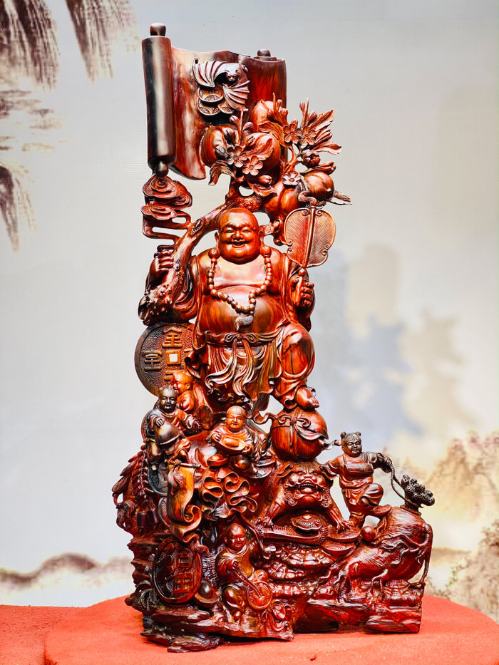 Đào Mạnh Sơn giới thiệu 5 linh vật phong thủy độc đáo trong bộ sưu tập mới của đồ gỗ Mạnh Sơn Ảnh 5