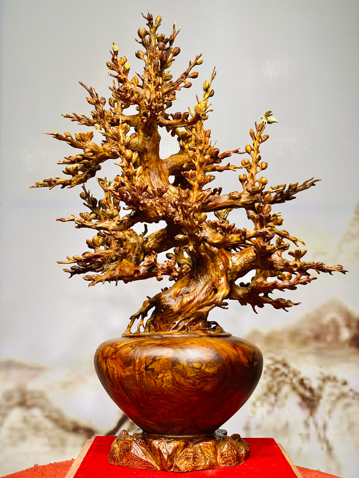 Đào Mạnh Sơn giới thiệu 5 linh vật phong thủy độc đáo trong bộ sưu tập mới của đồ gỗ Mạnh Sơn Ảnh 7