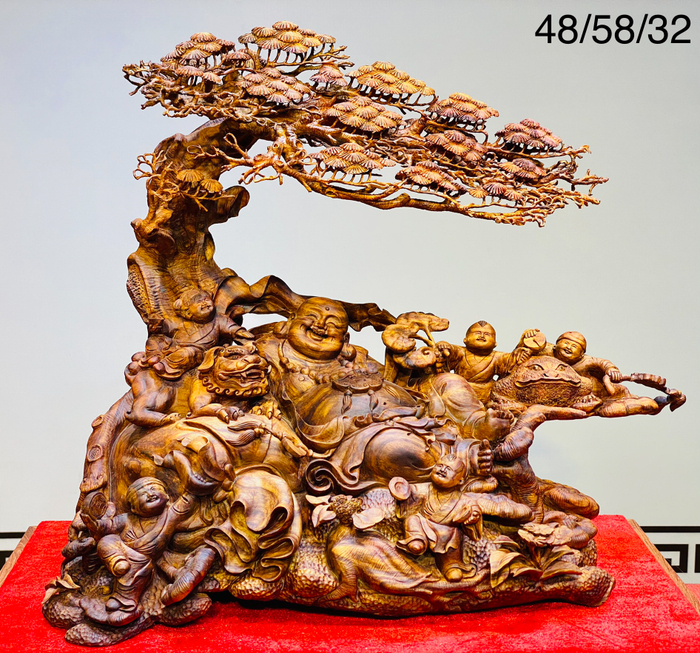 Đào Mạnh Sơn giới thiệu 5 linh vật phong thủy độc đáo trong bộ sưu tập mới của đồ gỗ Mạnh Sơn Ảnh 6