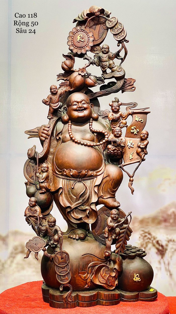 Đào Mạnh Sơn giới thiệu 5 linh vật phong thủy độc đáo trong bộ sưu tập mới của đồ gỗ Mạnh Sơn Ảnh 9