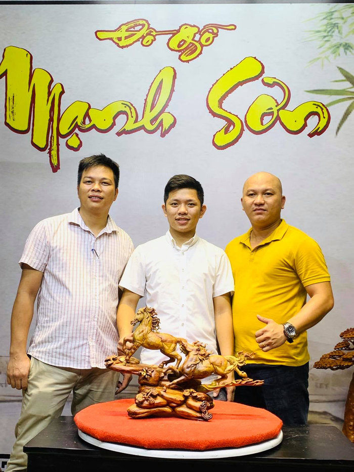 Đào Mạnh Sơn giới thiệu 5 linh vật phong thủy độc đáo trong bộ sưu tập mới của đồ gỗ Mạnh Sơn Ảnh 1