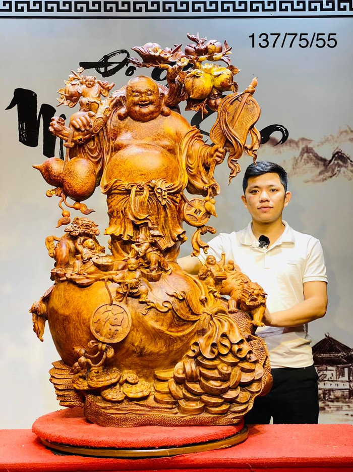 Đào Mạnh Sơn giới thiệu 5 linh vật phong thủy độc đáo trong bộ sưu tập mới của đồ gỗ Mạnh Sơn Ảnh 2