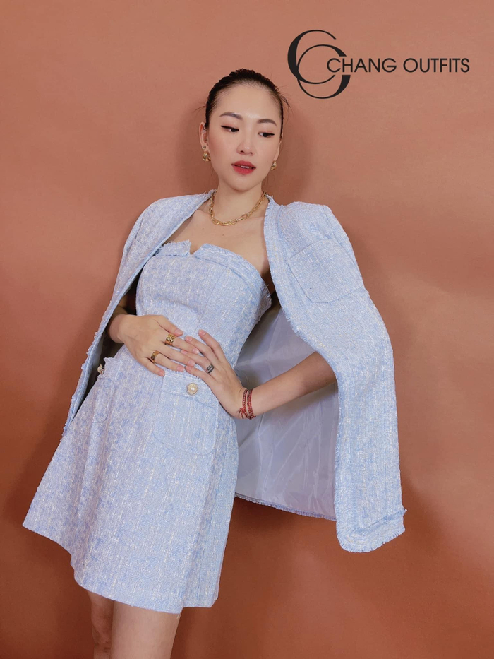 Body mẹ bỉm hai con khiến các chị em cũng phải ganh tỵ