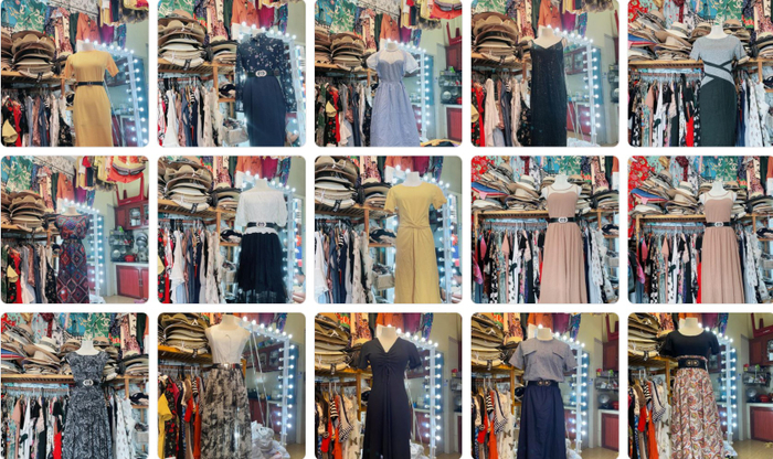 Quần áo 2hand đa dạng và nhiều chọn lựa&nbsp;