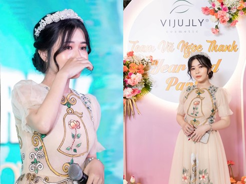 Vũ Ngọc Thanh xúc động chia sẻ về thành công ở buổi tiệc nhỏ thân mật của bản thân