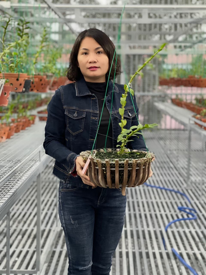 Cô chủ 8x Nguyễn Hoàng Anh và vườn lan giá trị đáng mơ ước Ảnh 8