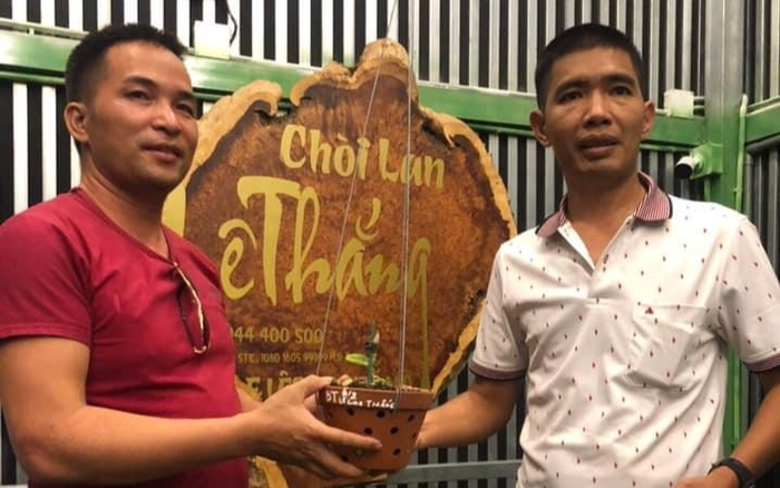 Nghệ nhân Lê Cao Thắng và bí quyết thành công với việc trồng lan Ảnh 2