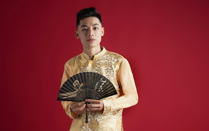 Duyên nghiệp với nghề múa rối nước của 9x trẻ Ngọc Anh Ảnh 2