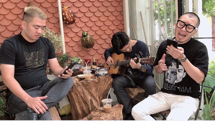 Kim Vinh - Kim Quang và nhạc sĩ Lê Khánh Toàn