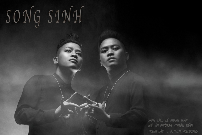 Cảm ơn sự kỳ diệu của tạo hóa khi được là song sinh là điều hai anh gửi gắm qua “Song sinh”