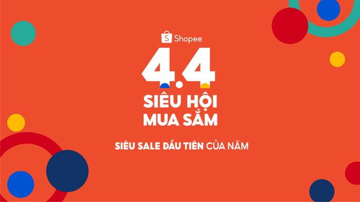 Đón đầu xu hướng mua sắm đêm khuya đang thịnh hành, Shopee mang đến chương trình Siêu giảm giá nửa đêm trong 2 giờ đầu tiên trong ngày 4.4.