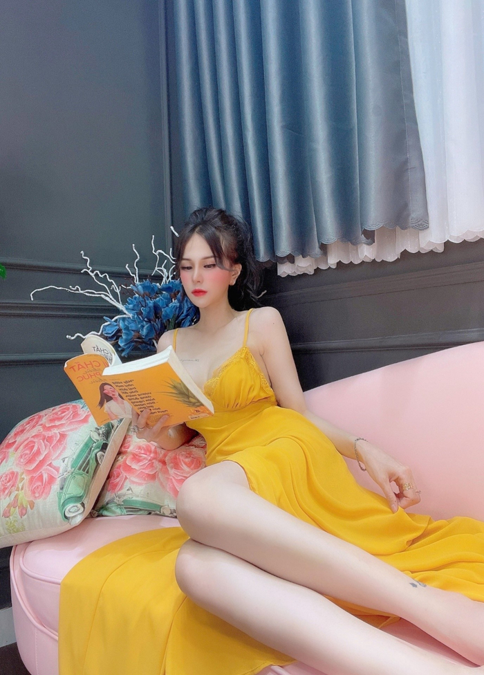 Một Vy Ngọc Phương My xinh đẹp và cuốn hút