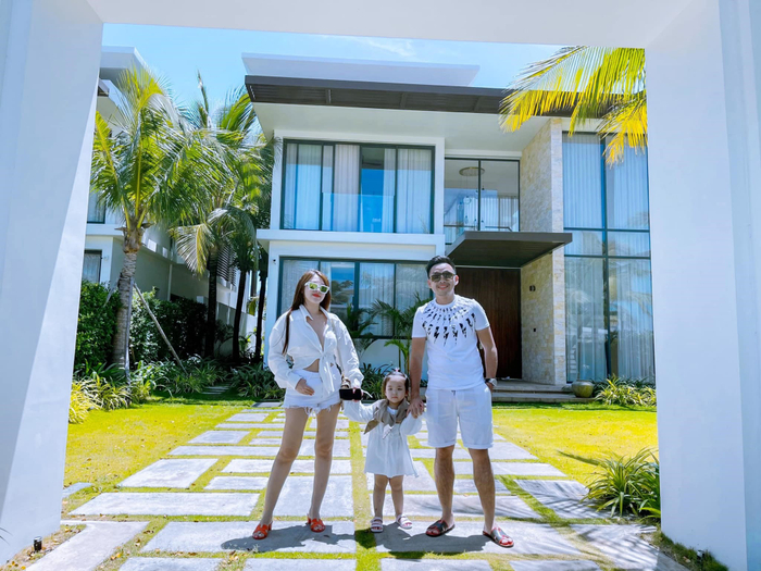 Gia đình là điều quan trọng nhất đối với bà Nguyễn Thị Ngọc Thúy