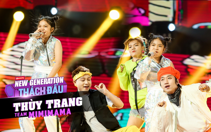 Đột phá vừa hát vừa Rap cân luôn vũ đạo ấn tượng, Thùy Trang đích thị là 'Tắc kè hoa' Team MimiMama Ảnh 2
