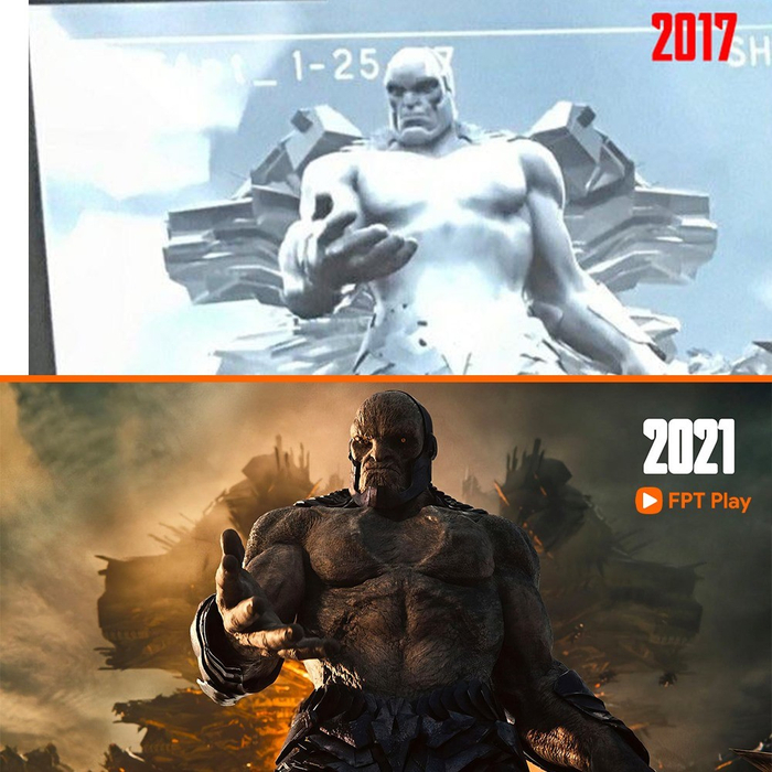 10 sự khác biệt giữa bản Liên Minh Công Lý 2017 và 2021 phát trên FPT Play Ảnh 4