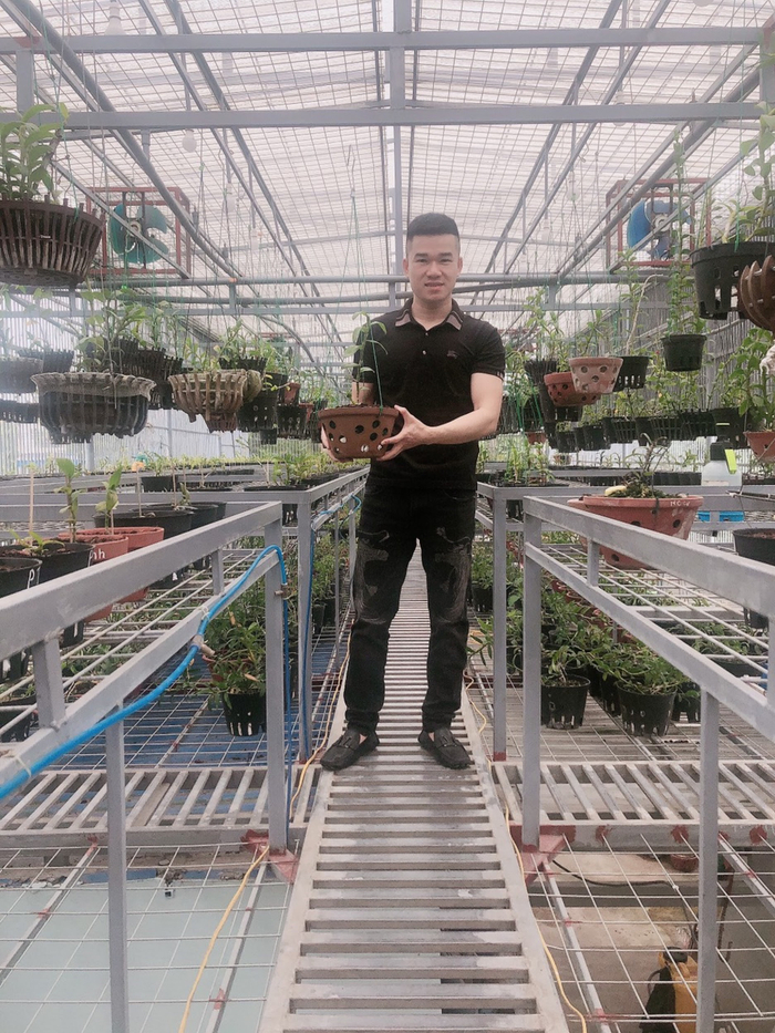 Chân dung chàng trai trẻ Trần Quang Đồng&nbsp;