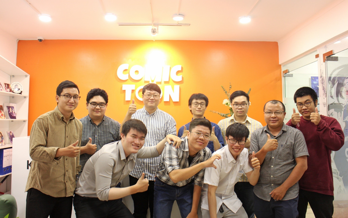 Workshop vẽ truyện từ ComicToon – Nơi ươm mầm cho giới trẻ đam mê sáng tác và chắp cánh cho thế hệ tác giả mới Ảnh 2