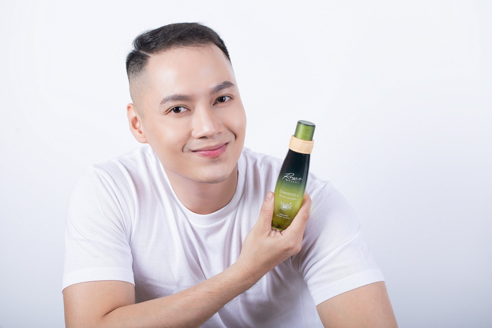 Giám đốc Đỗ Trọng Tấn - tôi muốn tạo ra nhiều sản phẩm mỹ phẩm xanh cho người Việt